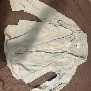 Universal Thread Sky Blue Casual Shirt